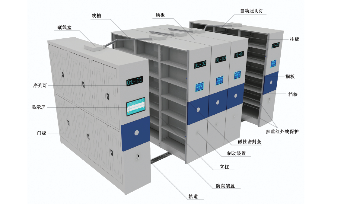 重庆智慧档案馆室建设